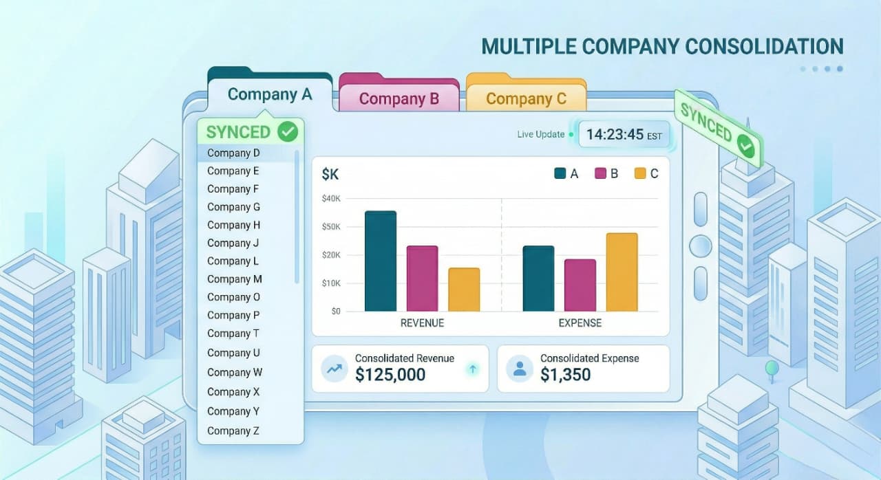 Multi-Company Support